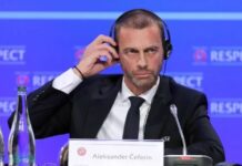 Prezydent UEFA wzywa do walki z chuliganami