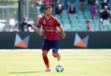 Mateusz Wieteska z premierowym trafieniem w Ligue 1