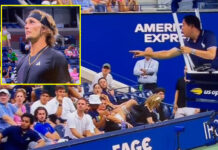 Fan krzyczał słowa Hitlera do Zvereva. Niemiec przerwał mecz US Open