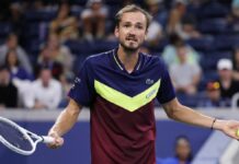 Wrzaski, kłótnie, dyskusja z lekarzem, atak kamery. Ekscesy Daniila Medvedeva na US Open
