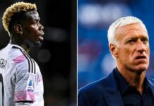 Selekcjoner i piłkarze wspierają Paula Pogbę. Nie wierzą, że świadomie przyjmował doping