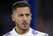 Eden Hazard wycofuje się z futbolu w wieku 32 lat