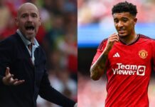 Manchester United wykona zdecydowany krok wobec Jadona Sancho