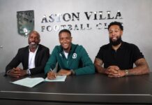 Obrońca z Aston Villi podpisał nowy pięcioletni kontrakt