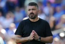 Gennaro Gattuso nowym trenerem Marsylii