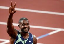 Justin Gatlin chce ustanowić rekord biegu na 40 jardów w kombinacji NFL