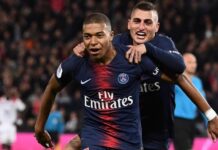Kylian Mbappé z PSG w wyjątkowy sposób żegna Marco Verrattiego