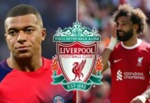 Kylian Mbappe „może dać się skusić” Liverpoolowi, gdy Mohamed Salah opuści Anfield
