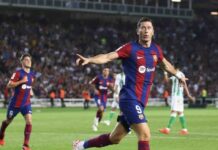 Robert Lewandowski rusza w pościg za liderem strzelców La Liga
