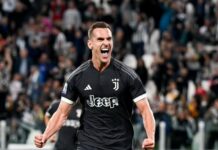 Arkadiusz Milik z pierwszym trafieniem w sezonie