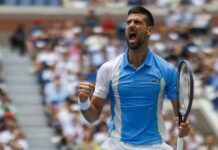 Novak Djoković śpiewająco awansował do półfinału US Open
