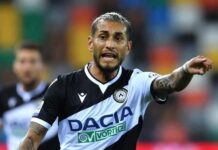 Powrót Roberto Pereyry do Udinese Calcio