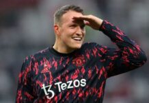 Phila Jonesa widziano kilka razy w ośrodku treningowym Manchesteru United w Carrington