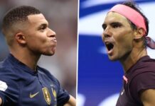 Rafael Nadal marzy o zobaczeniu Mbappé w koszulce Realu Madryt