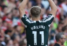 Rasmus Højlund jest zachwycony współpracą z gwiazdą Manchesteru United