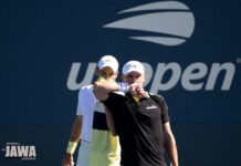 Jan Zieliński i Hugo Nys grają dziś w 1/8 finału US Open! Podpowiadamy gdzie śledzić mecz.