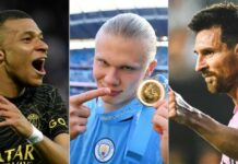 Oto wszyscy nominowani piłkarze do Złotej Piłki 2023. Co z Robertem Lewandowskim?