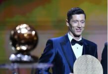 Robert Lewandowski z nominacją do Złotej Piłki