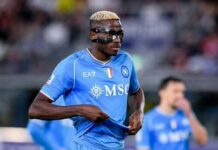 Napastnik Napoli Osimhen chce pozwać własny klub