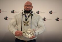 Górnik z Rudy Śląskiej podwójnym mistrzem świata w wyciskaniu sztangi na leżąco