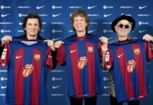Barcelona ujawniła szaloną cenę nowej wyjątkowej koszulki The Rolling Stones na El Clasico