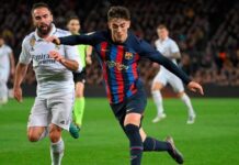 Gwiazda Realu Madryt, Dani Carvajal, jest zachwycony utalentowanym piłkarzem z Barcelony