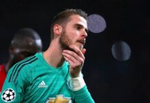 Były bramkarz Man Utd David de Gea wrócił do Manchesteru