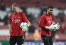 David Raya z Arsenalu wypowiada się na temat napięcia z Aaronem Ramsdale’em