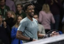 Po prawie dwuletniej przerwie Gael Monfils znów sięga po tytuł!