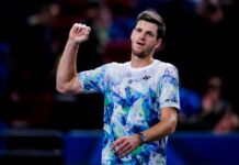 Hurkacz zapewnia sobie ćwierćfinał Rome Masters dzięki zwycięstwu nad Etcheverry