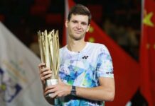 Wielki triumf Huberta Hurkacza! Polak najlepszy w Szanghaju!