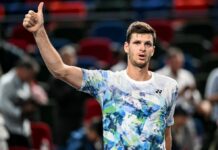 Hubert Hurkacz w ćwierćfinale ATP w Szanghaju. Gdzie i kiedy oglądać mecz?