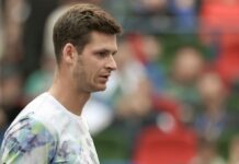 ATP Tokio. Hurkacz musiał uznać wyższość rywala