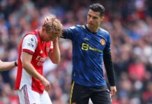 Martin Ødegaard z Arsenalu ujawnia, czego nauczył się od Cristiano Ronaldo w Realu Madryt