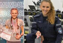 Lubuska policjantka z kolejnymi medalami i życiowymi rekordami