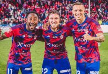 Raków Częstochowa zdobywa pierwszy punkt w Lidze Europy