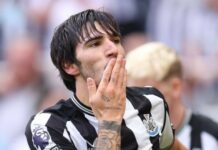 Pomimo zakazu, gwiazda Newcastle Sandro Tonali nadal może grać przeciwko Wolverhampton