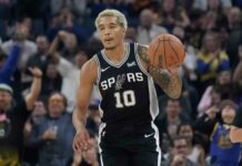 Sochan błyszczy w wygranym przez Spurs meczu przedsezonowym z Jazz