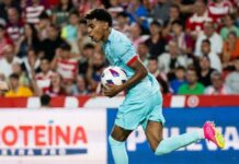 Granada nie dała się pokonać Barcelonie już w czwartym meczu z rzędu