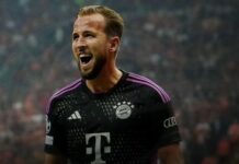 Bayern wygrywa trzeci mecz w Lidze Mistrzów