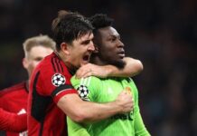 Onana i Maguire bohaterami Czerwonych Diabłów w meczu z Kopenhagą