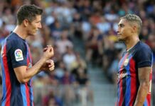 Robert Lewandowski wróci do składu Barcelony na El Clasico