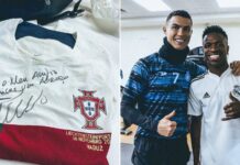 Cristiano Ronaldo wysłał prezent-niespodziankę supergwieździe Realu Madryt