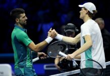 Jannik Sinner uratował skórę Novaka Djokovica