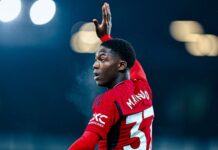 Erik ten Hag chwali Kobbiego Mainoo za imponujący występ