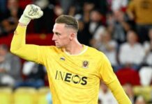 Marcin Bułka najlepszym bramkarzem Ligue 1!