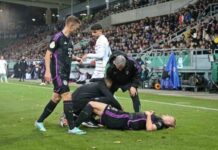 Pomocnik Bayernu Monachium doznał fatalnej kontuzji