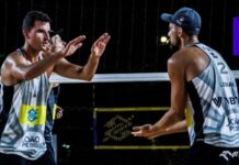 Porażka Michała Bryla i Bartosza Łosiaka w 1/8 finału