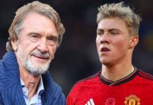 Jim Ratcliffe ma nowego kandydata na dyrektora sportowego w Manchesterze United