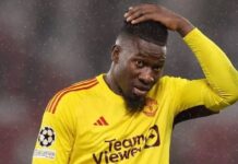 Kibice Man United krytykują Andre Onanę po porażce z Bayernem